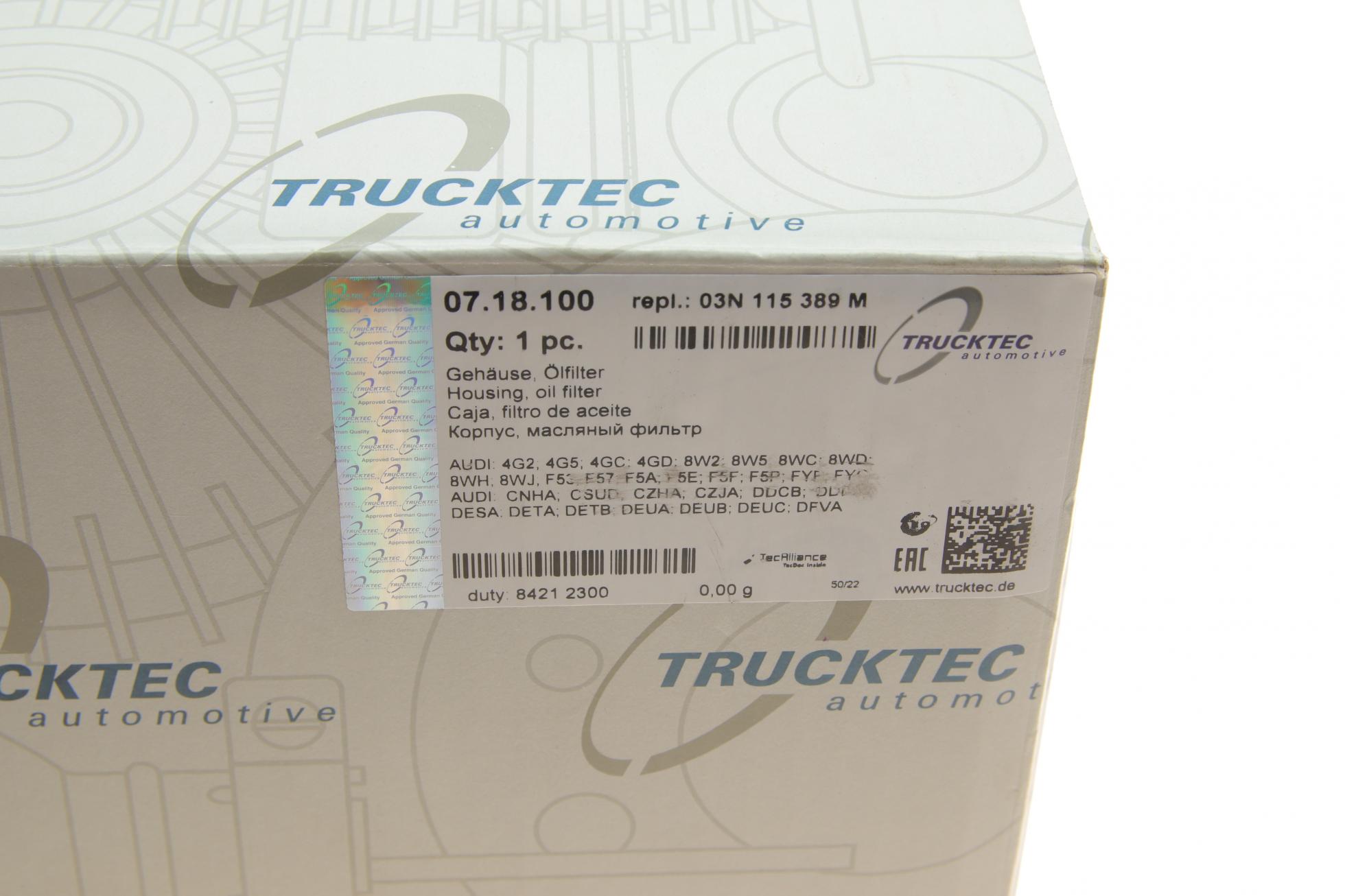 0718100 TRUCKTEC AUTOMOTIVE